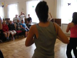 „Tańczące” w Podzamku